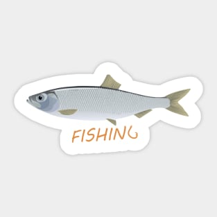 Herring Fishing Sticker